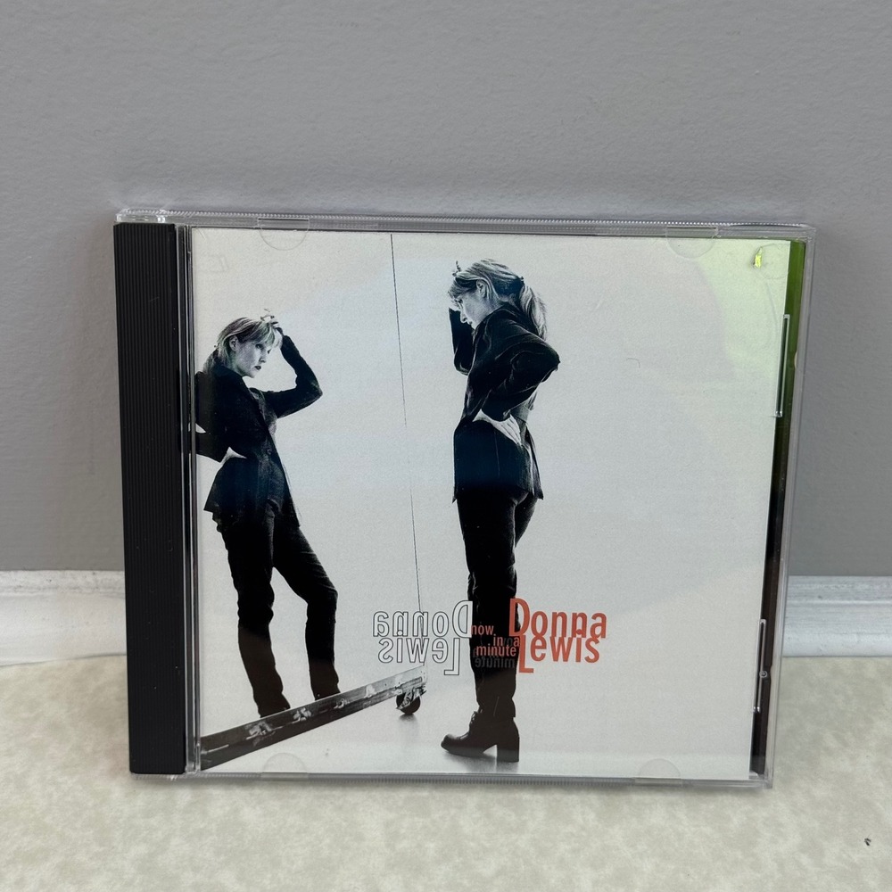 Donna Lewis: Now in a Minute (CD Album, 1996‎ Atlantic) Pop